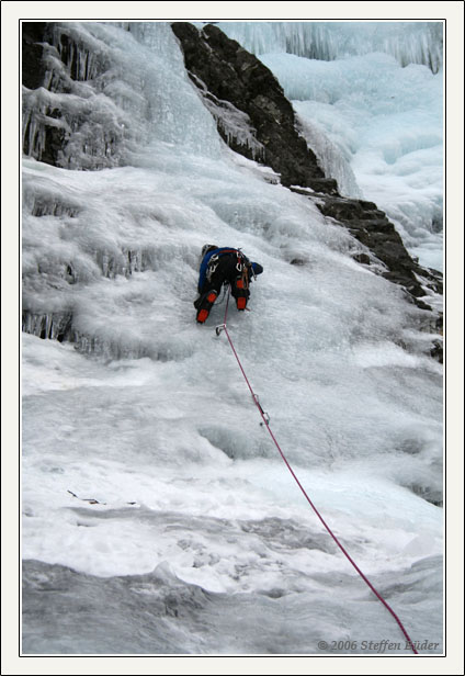 Eisklettern Tirol Fotos Bilder Reiseberichte