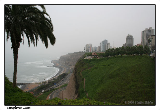Peru Inka Anden Fotos Bilder Reiseberichte Lima Miraflores