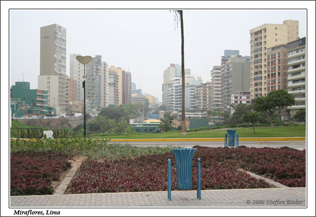 Peru Inka Anden Fotos Bilder Reiseberichte Lima Miraflores