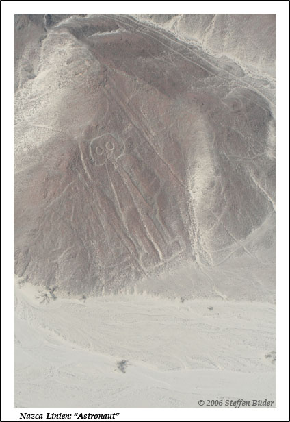 Peru Inka Anden Fotos Bilder Reiseberichte Nazca Nazcalinien Nazca-Figuren