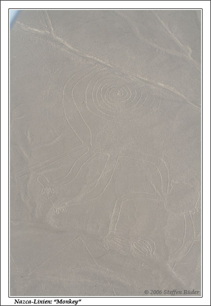 Peru Inka Anden Fotos Bilder Reiseberichte Nazca Nazcalinien Nazca-Figuren