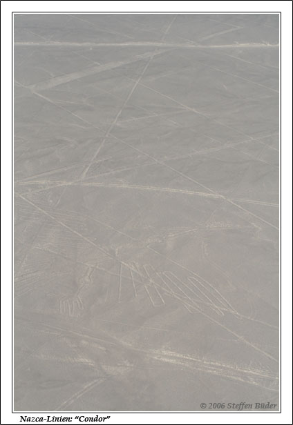 Peru Inka Anden Fotos Bilder Reiseberichte Nazca Nazcalinien Nazca-Figuren