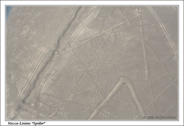 Peru Inka Anden Fotos Bilder Reiseberichte Nazca Nazcalinien Nazca-Figuren
