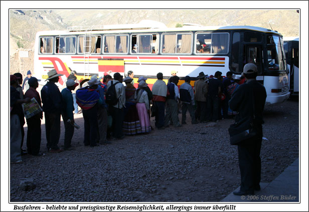 Peru Inka Anden Fotos Bilder Reiseberichte Colca-Canyon Condor Chivay Cabanaconde