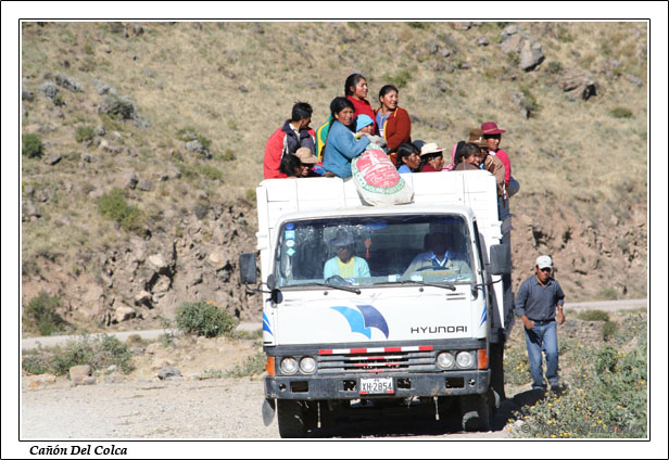 Peru Inka Anden Fotos Bilder Reiseberichte Colca-Canyon Condor Chivay Cabanaconde