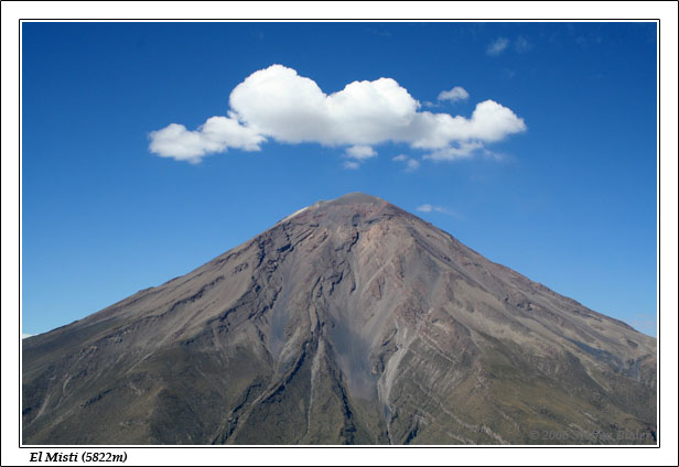 Peru Inka Anden Fotos Bilder Reiseberichte Arequipa Chachani el Misti