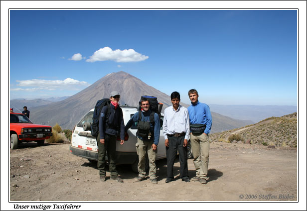 Peru Inka Anden Fotos Bilder Reiseberichte Arequipa Chachani el Misti