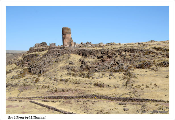 Peru Inka Anden Fotos Bilder Reiseberichte Titicacasee Sillustani Islas Flotantes Isla Amantan� Isla Taquile