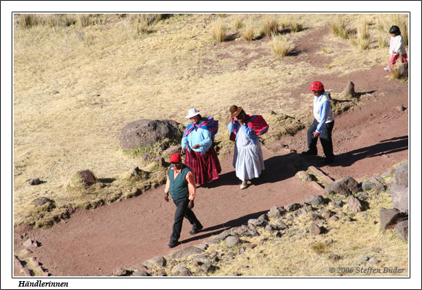 Peru Inka Anden Fotos Bilder Reiseberichte Titicacasee Sillustani Islas Flotantes Isla Amantan� Isla Taquile