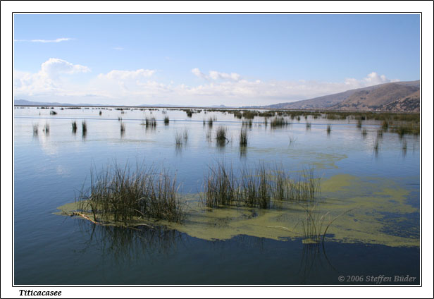 Peru Inka Anden Fotos Bilder Reiseberichte Titicacasee Sillustani Islas Flotantes Isla Amantan� Isla Taquile