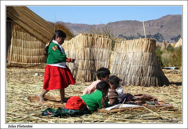 Peru Inka Anden Fotos Bilder Reiseberichte Titicacasee Sillustani Islas Flotantes Isla Amantan� Isla Taquile