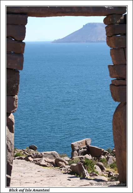 Peru Inka Anden Fotos Bilder Reiseberichte Titicacasee Sillustani Islas Flotantes Isla Amantan� Isla Taquile