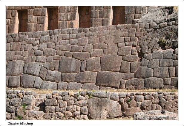 Peru Inka Anden Fotos Bilder Reiseberichte Cusco Tambo Machay Sacsayhuam�n