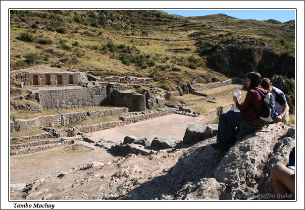 Peru Inka Anden Fotos Bilder Reiseberichte Cusco Tambo Machay Sacsayhuam�n