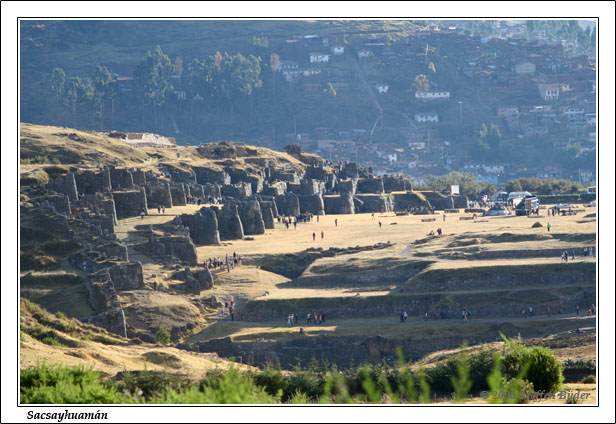 Peru Inka Anden Fotos Bilder Reiseberichte Cusco Tambo Machay Sacsayhuam�n