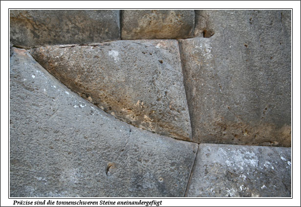 Peru Inka Anden Fotos Bilder Reiseberichte Cusco Tambo Machay Sacsayhuam�n