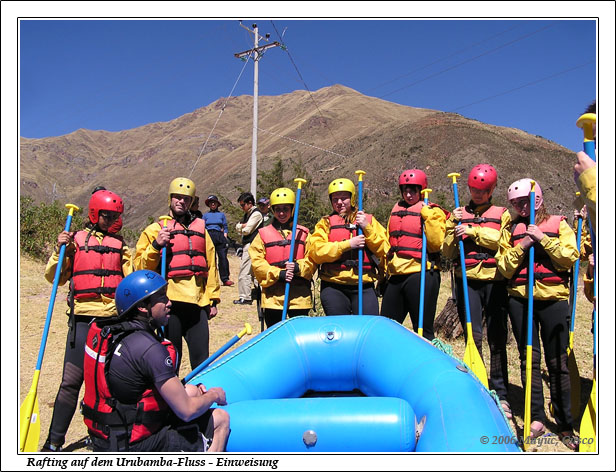 Peru Inka Anden Fotos Bilder Reiseberichte Urubamba Urubambatal Rafting