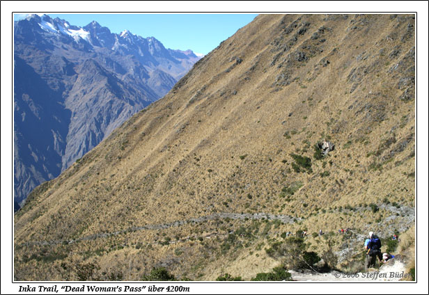 Peru Inka Anden Fotos Bilder Reiseberichte Machu Picchu Machu Pichu Inka Trail