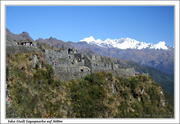 Peru Inka Anden Fotos Bilder Reiseberichte Machu Picchu Machu Pichu Inka Trail
