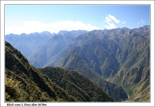 Peru Inka Anden Fotos Bilder Reiseberichte Machu Picchu Machu Pichu Inka Trail