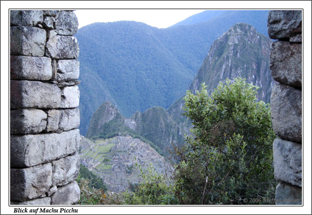 Peru Inka Anden Fotos Bilder Reiseberichte Machu Picchu Machu Pichu Inka Trail