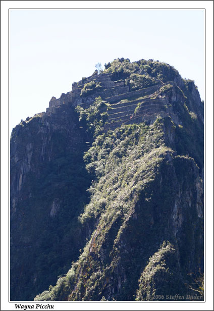 Peru Inka Anden Fotos Bilder Reiseberichte Machu Picchu Machu Pichu Inka Trail