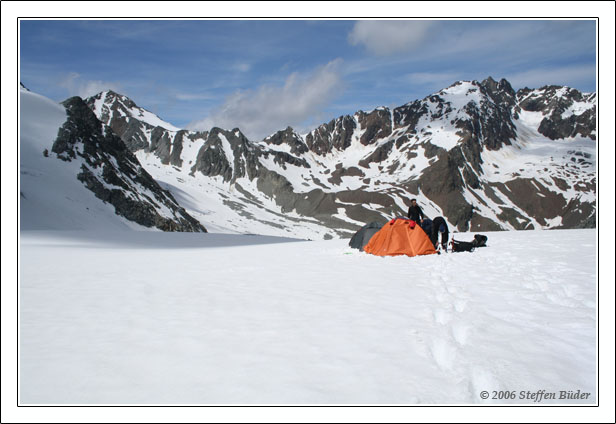 Eisklettern Gletscher Pitztal �tztal Taschachferner Fotos Bilder Reiseberichte