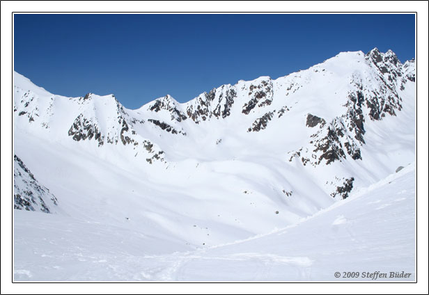 Eisklettern Gletscher Pitztal �tztal Taschachferner Fotos Bilder Reiseberichte