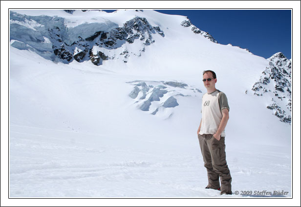 Eisklettern Gletscher Pitztal �tztal Taschachferner Fotos Bilder Reiseberichte