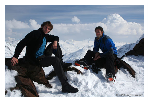 Eisklettern Gletscher Pitztal �tztal Taschachferner Fotos Bilder Reiseberichte