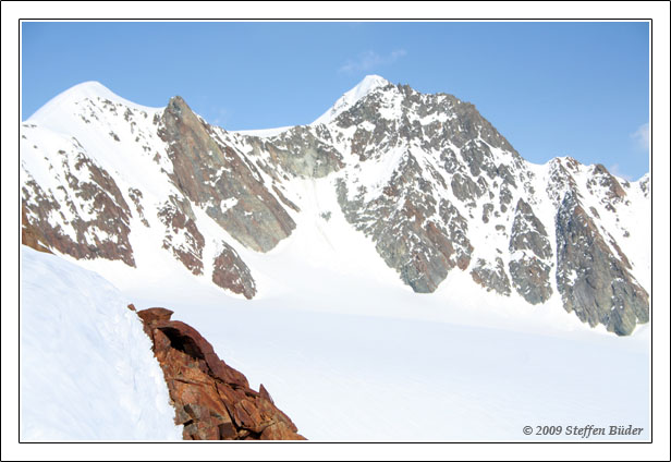 Eisklettern Gletscher Pitztal �tztal Taschachferner Fotos Bilder Reiseberichte