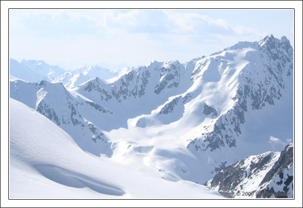 Eisklettern Gletscher Pitztal �tztal Taschachferner Fotos Bilder Reiseberichte