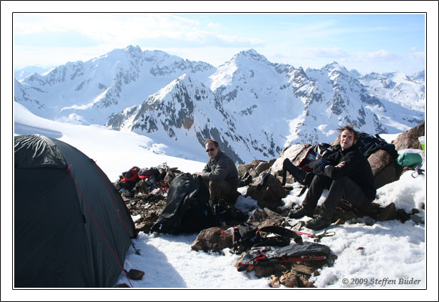 Eisklettern Gletscher Pitztal �tztal Taschachferner Fotos Bilder Reiseberichte