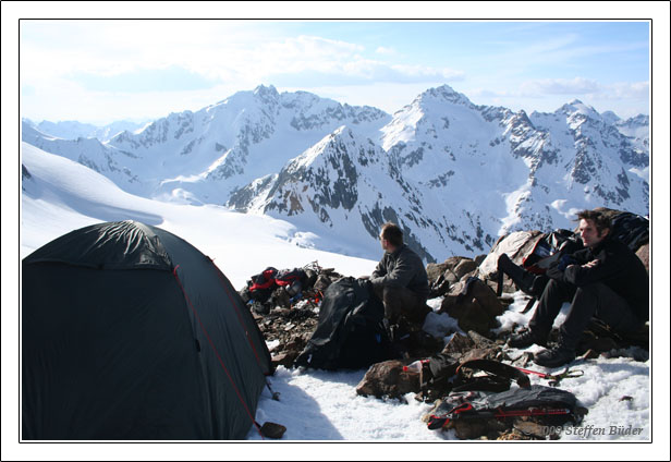 Eisklettern Gletscher Pitztal �tztal Taschachferner Fotos Bilder Reiseberichte