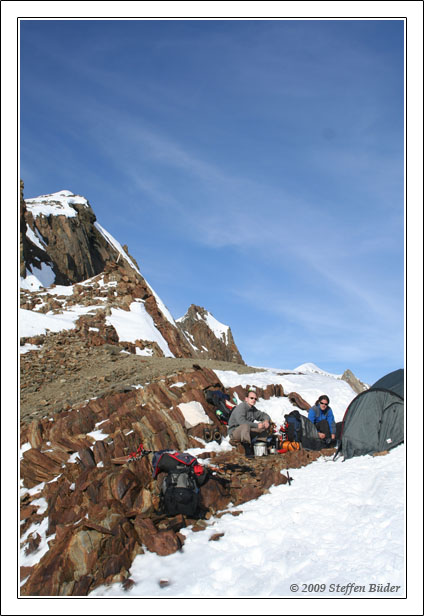Eisklettern Gletscher Pitztal �tztal Taschachferner Fotos Bilder Reiseberichte