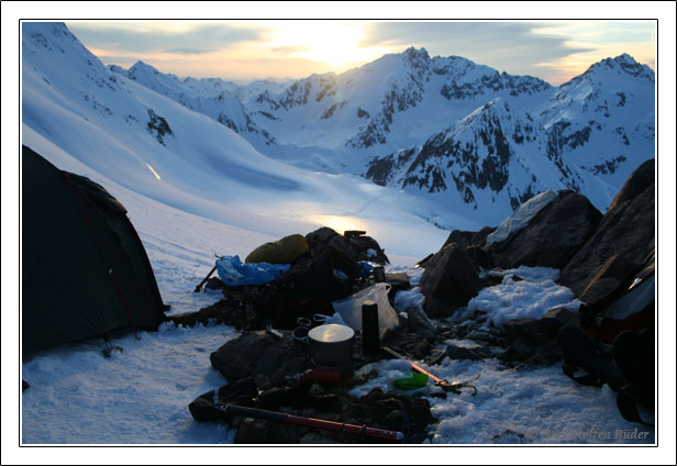 Eisklettern Gletscher Pitztal �tztal Taschachferner Fotos Bilder Reiseberichte