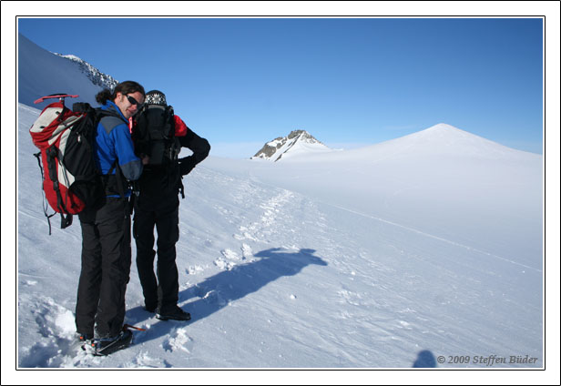 Eisklettern Gletscher Pitztal �tztal Taschachferner Fotos Bilder Reiseberichte