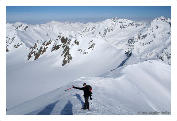 Eisklettern Gletscher Pitztal �tztal Taschachferner Fotos Bilder Reiseberichte