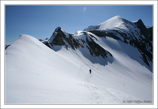 Eisklettern Gletscher Pitztal �tztal Taschachferner Fotos Bilder Reiseberichte