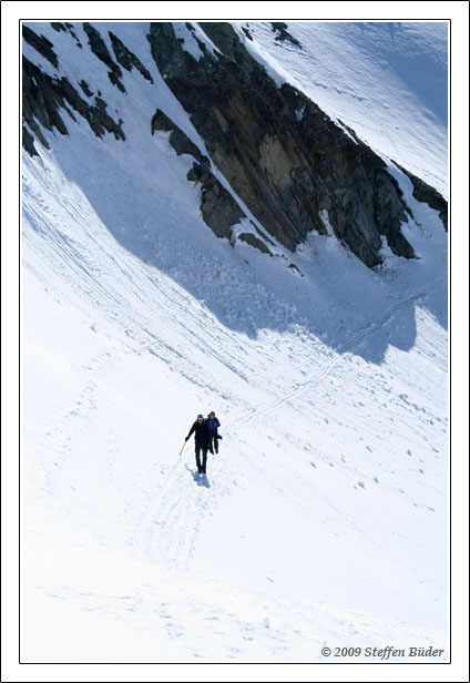 Eisklettern Gletscher Pitztal �tztal Taschachferner Fotos Bilder Reiseberichte
