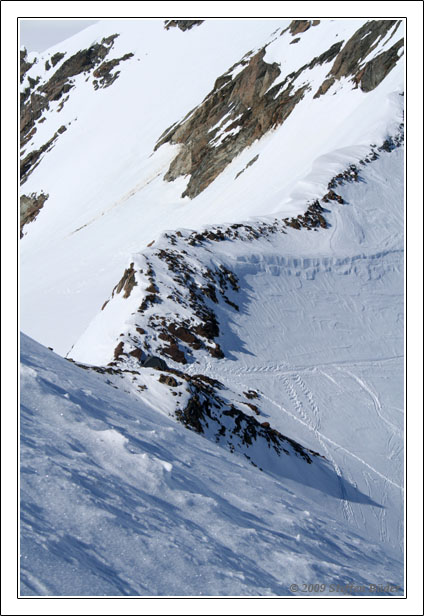 Eisklettern Gletscher Pitztal �tztal Taschachferner Fotos Bilder Reiseberichte